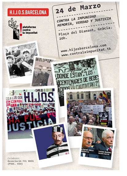 1976 24 DE MARZO 2011 A 35 AOS DEL GOLPE,  LOS ASESINOS NO NOS HAN VENCIDO